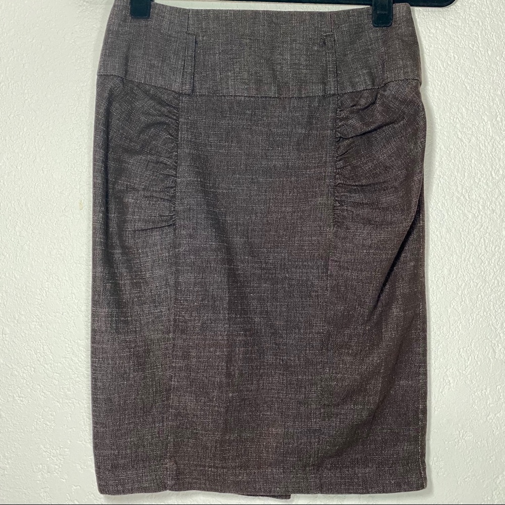 Bwear Brown Pencil Skirt     S